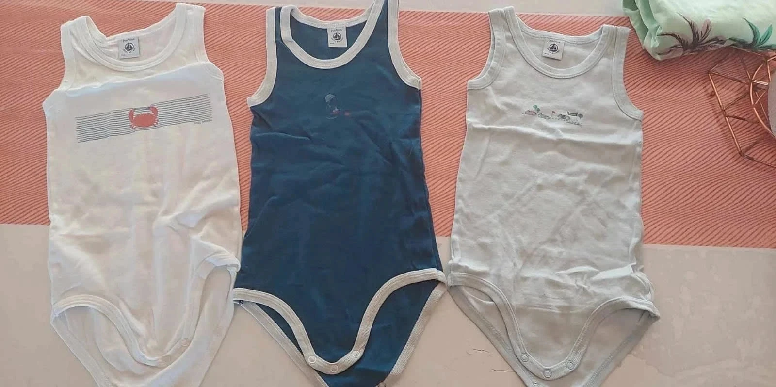 Lot van 3 tanktops voor 24 maanden – photo 2